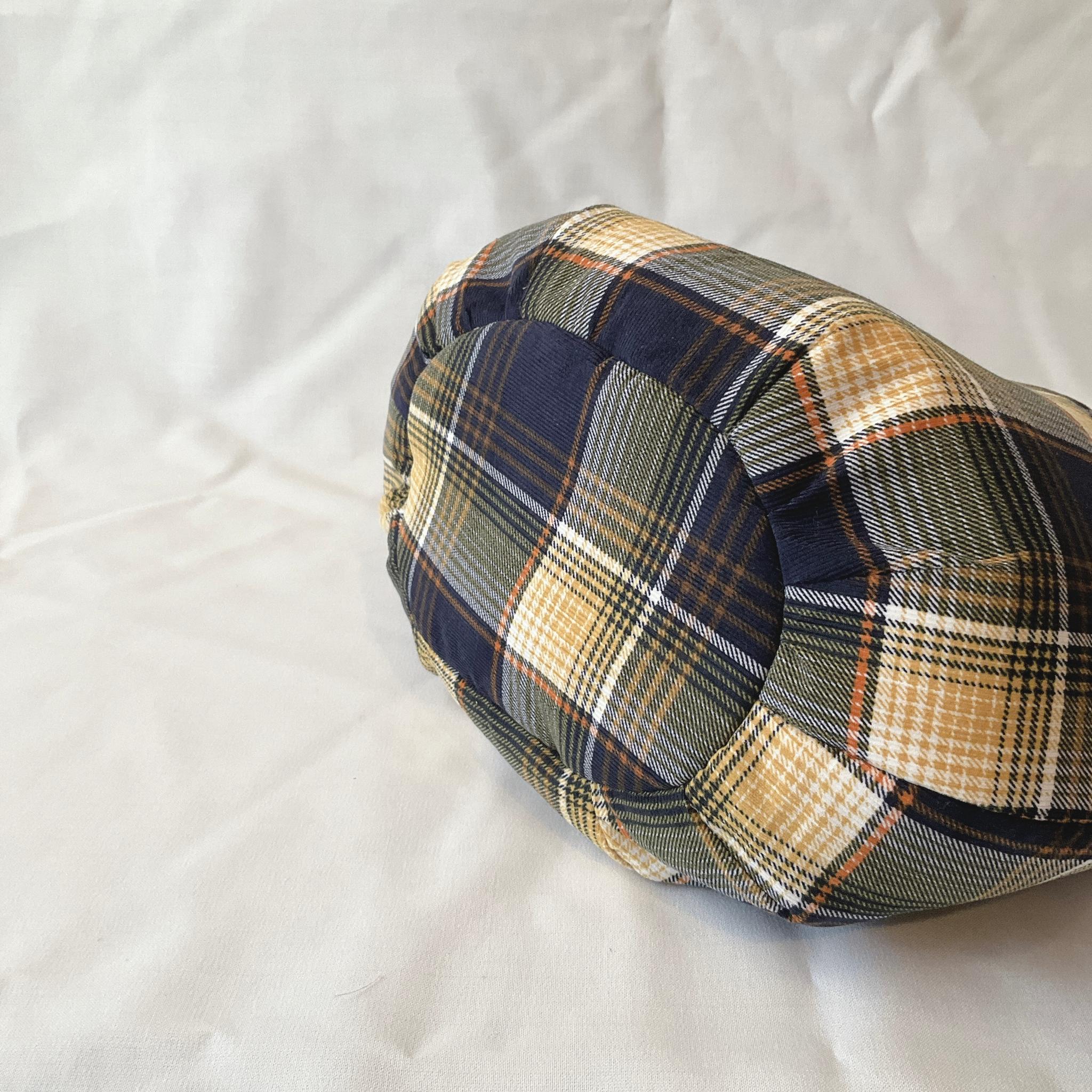 コーデュロイの小さなころりんバッグ　Sサイズ　中身が見えないのが嬉しい | 5枚目