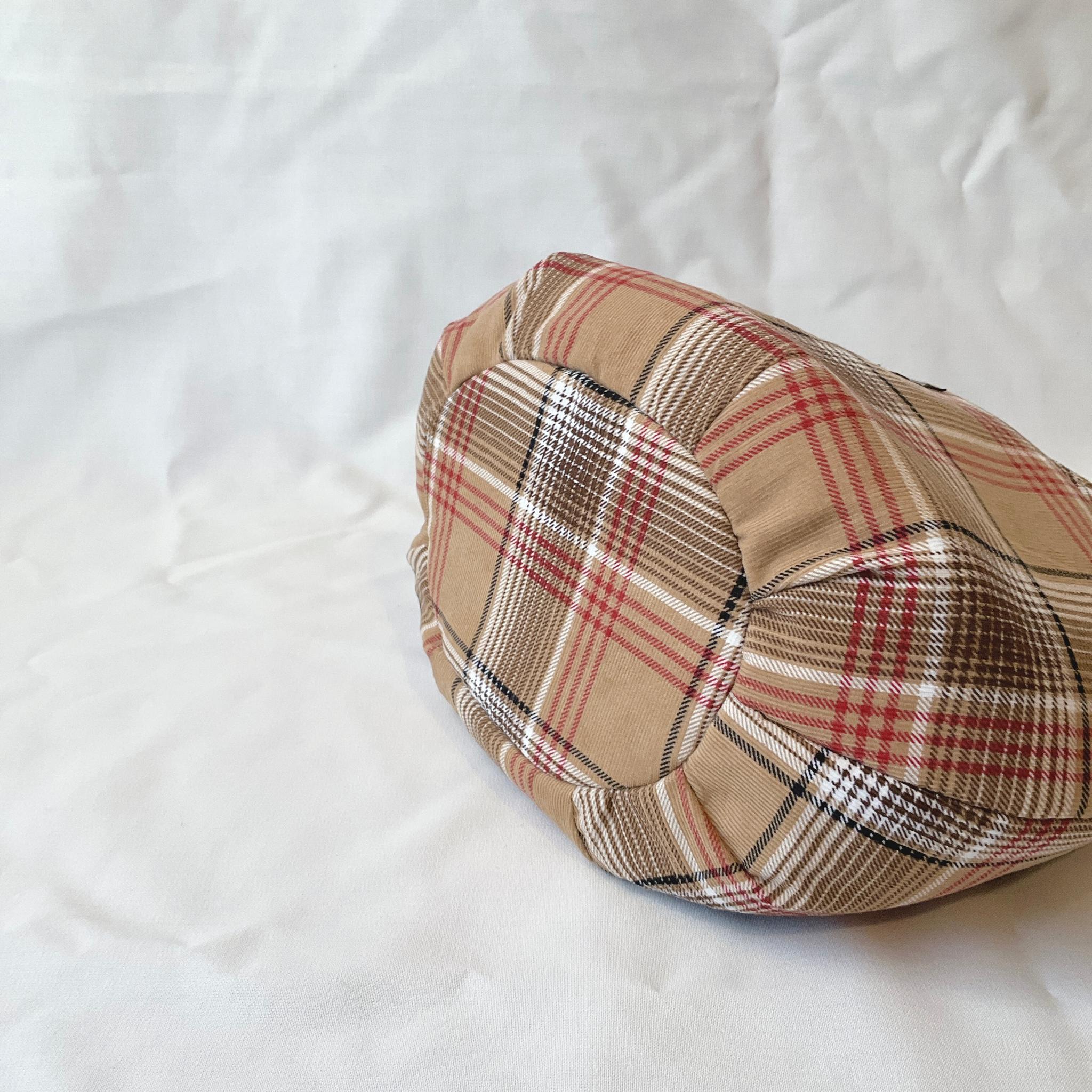 コーデュロイの小さなころりんバッグ　Sサイズ　中身が見えないのが嬉しい | 7枚目