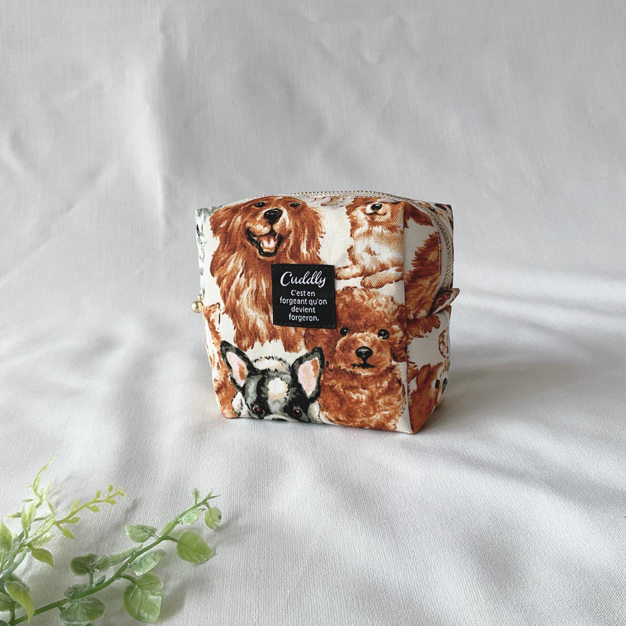 ましかくポーチ／毎日バッグに入れたくなる、小さなお気に入り