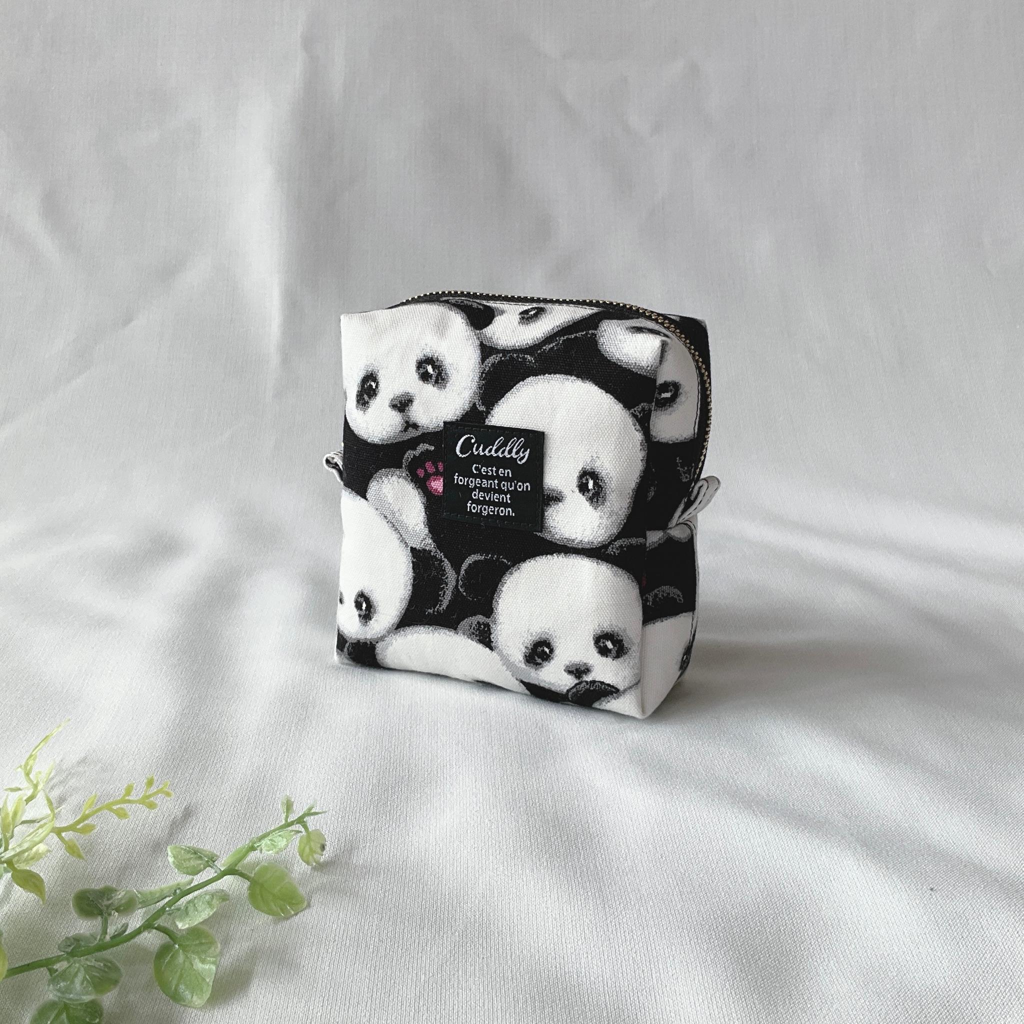 ましかくポーチ／毎日バッグに入れたくなる、小さなお気に入り