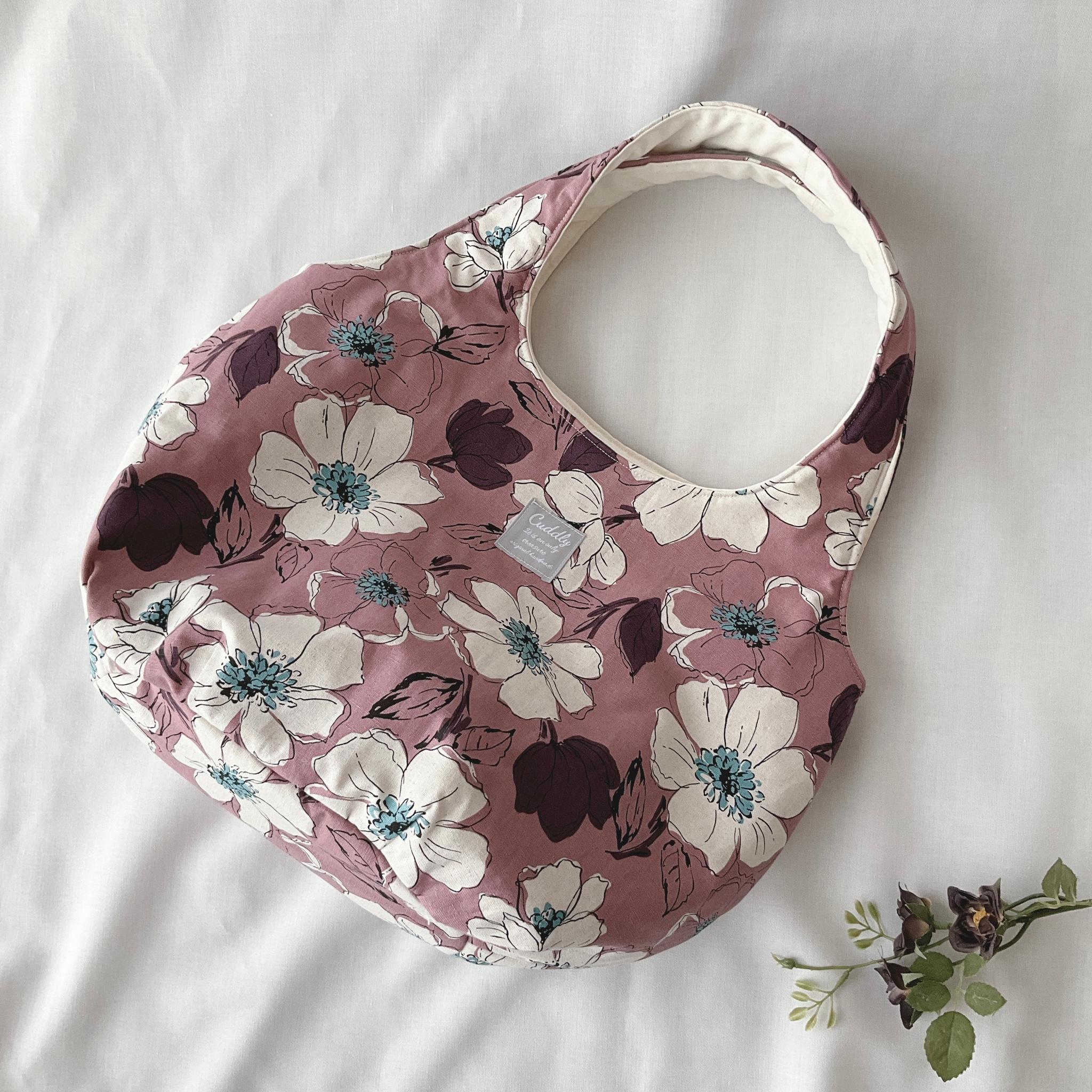 ころりんバッグ　Ｌサイズ　ショルダー　トートバッグ　　ざっくり　軽い　大容量 | 7枚目