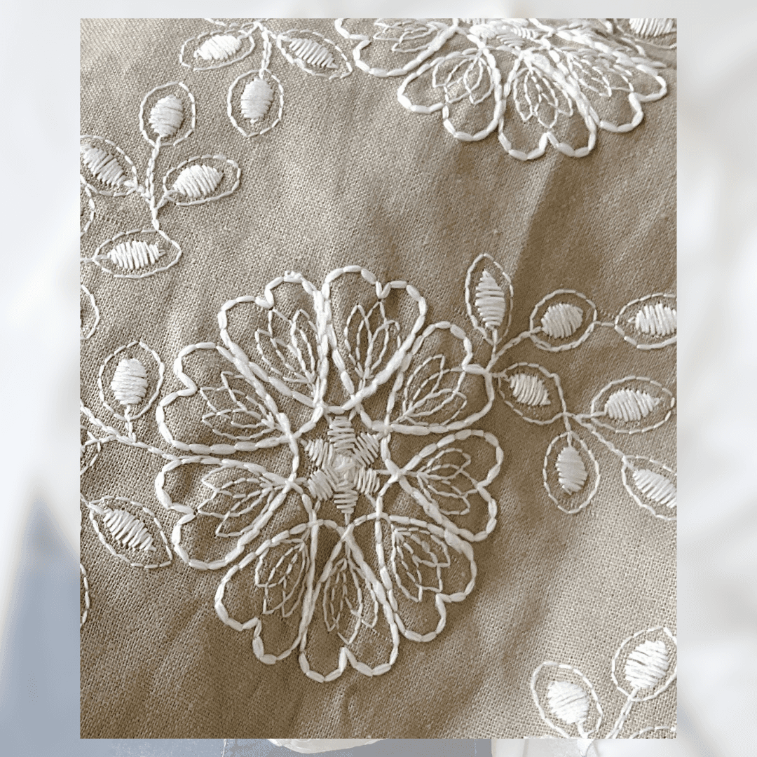 1点もの！ ころりんバッグ　Ｌサイズ　ショルダー　トートバッグ　　ざっくり　軽い　大容量　刺繍 | 9枚目