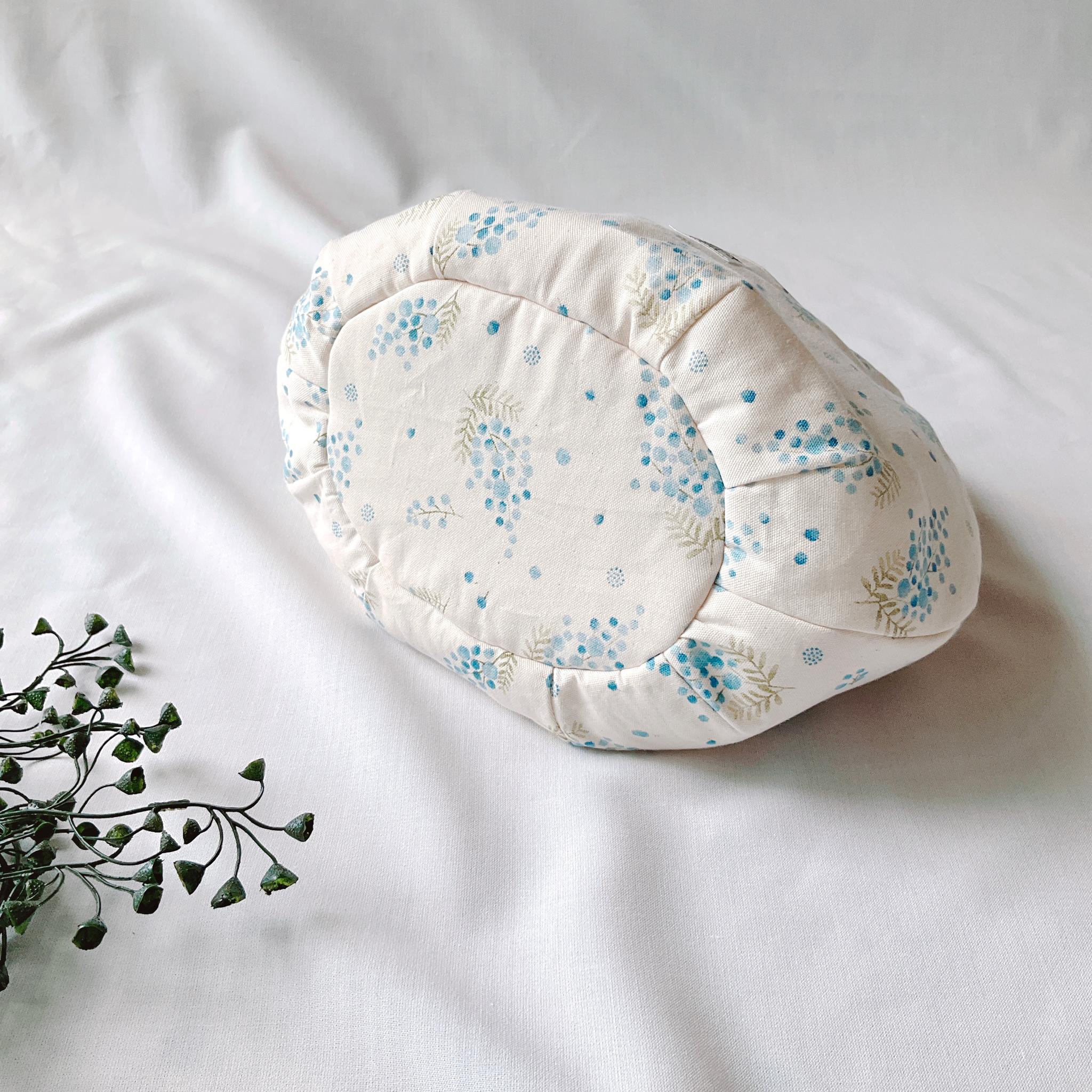 花柄の小さなころりんバッグ　Sサイズ　中身が見えないのが嬉しい | 7枚目