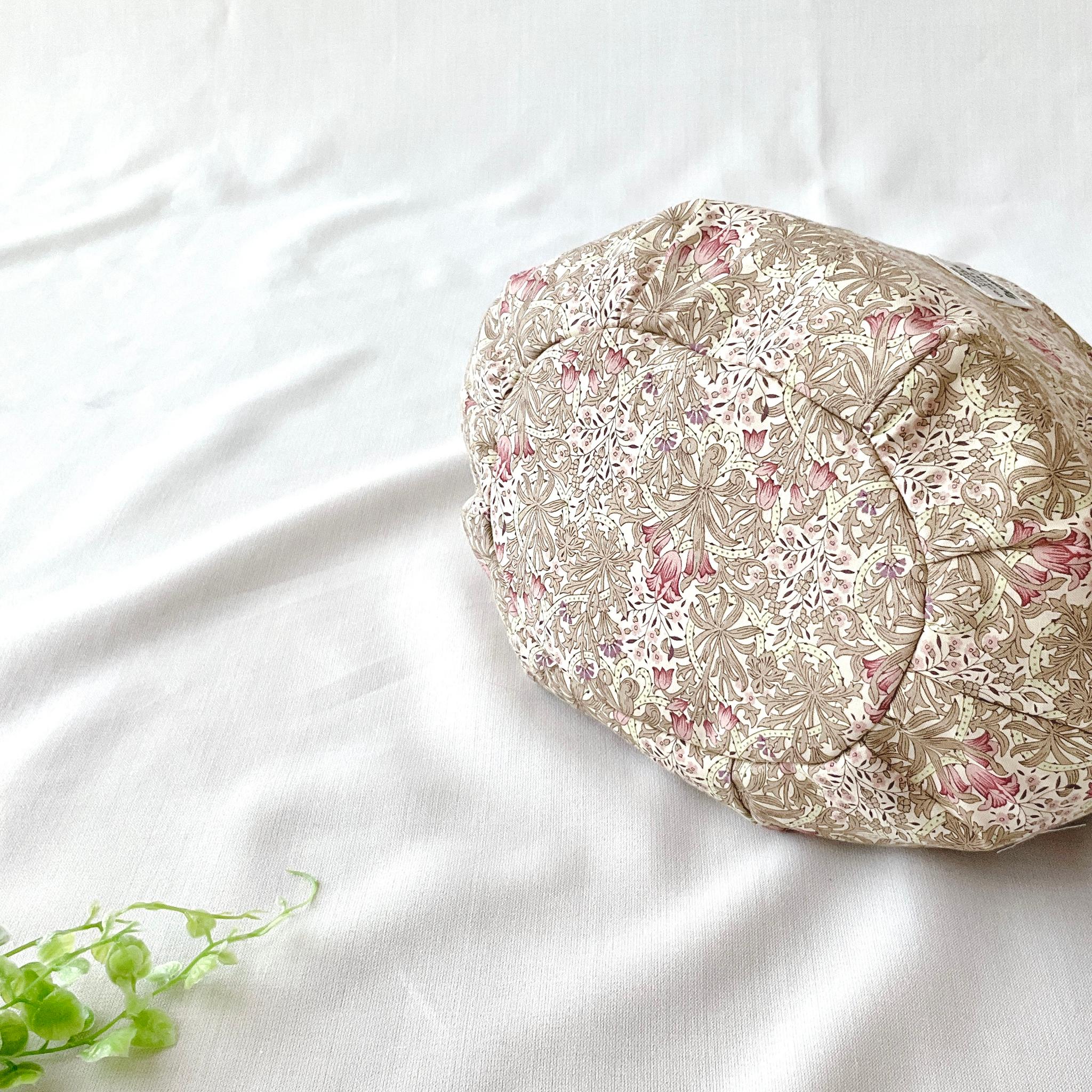 花柄の小さなころりんバッグ　Sサイズ　中身が見えないのが嬉しい | 9枚目