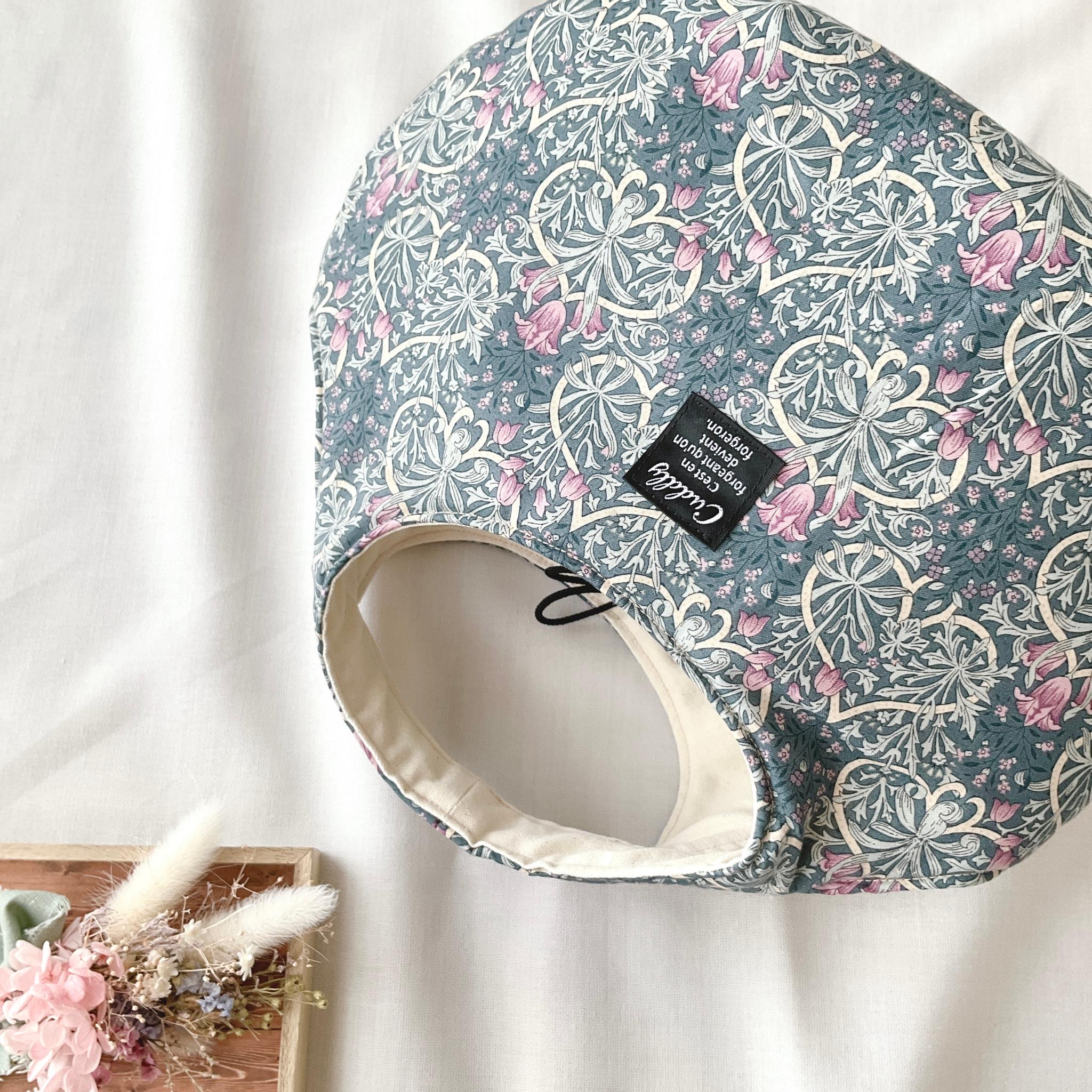 花柄の小さなころりんバッグ　Sサイズ　中身が見えないのが嬉しい | 8枚目