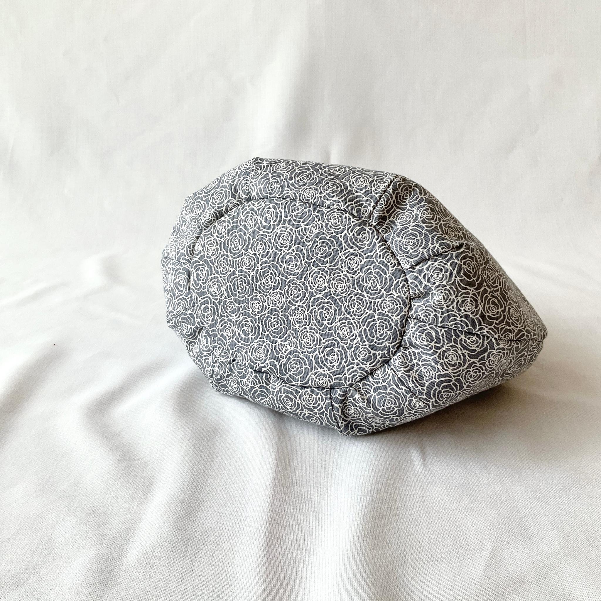 花柄の小さなころりんバッグ　Sサイズ　中身が見えないのが嬉しい | 7枚目