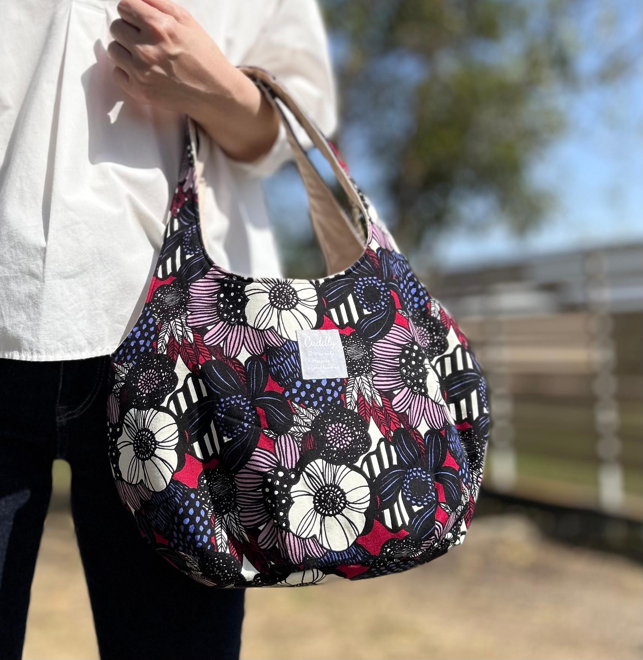 北欧柄のころりんバッグ　Mサイズ　ショルダータイプ | 10枚目