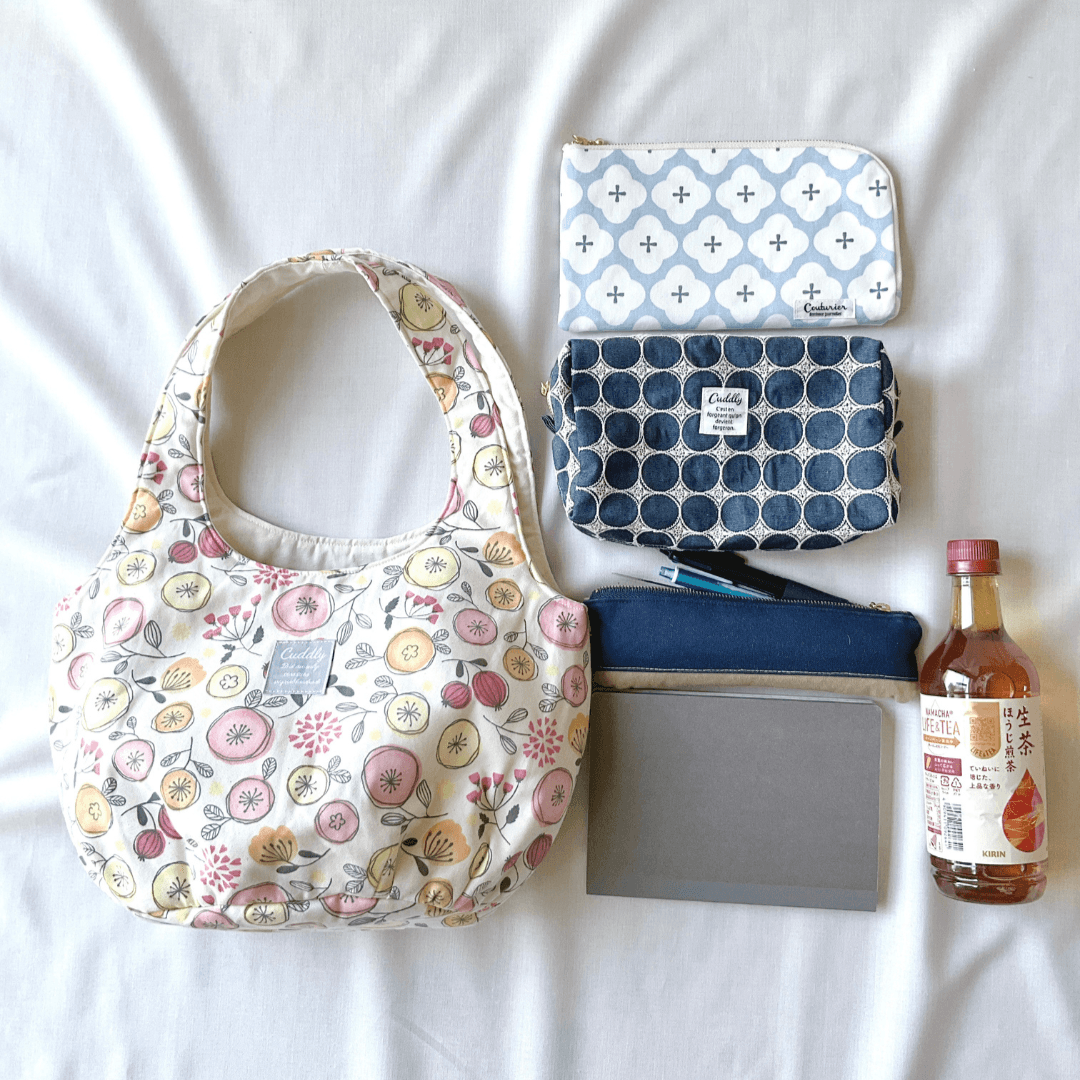 北欧柄のころりんバッグ　Mサイズ　ショルダータイプ | 11枚目