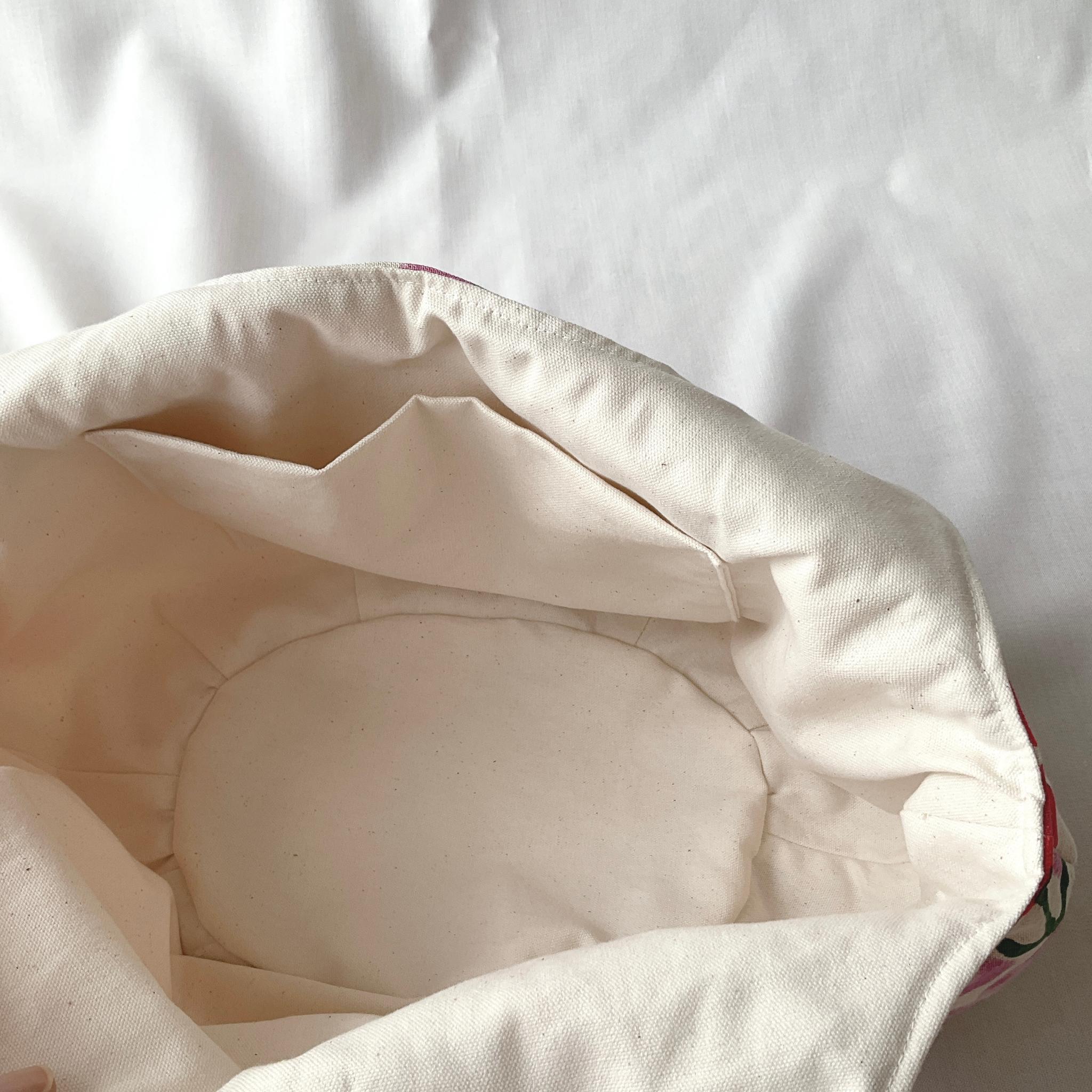 北欧柄のころりんバッグ　Mサイズ　ショルダータイプ | 6枚目